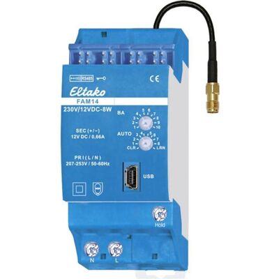 Eltako, Aktor, FAM14 Funk-Antennenmodul 30014000 Eltako, Aktor, FAM14 Funk-Antennenmodul 30014000