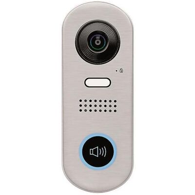 Indexa, Klingel + Türsprechanlage, IP-Video-Türsprechstelle IP220T1 Aufputz m.1 Ruftaste PoE 28303 (Ethernet, WLAN) Indexa, Klingel + Türsprechanlage, IP-Video-Türsprechstelle IP220T1 Aufputz m.1 Ruftaste PoE 28303 (Ethernet, WLAN)