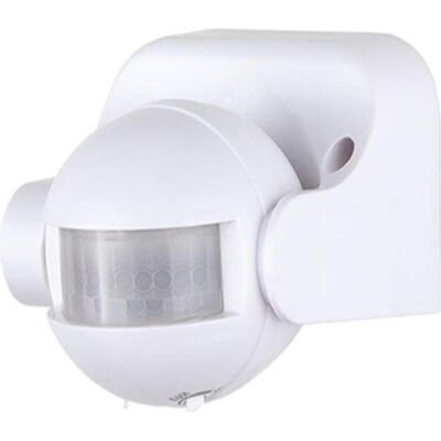 Deltaco Bewegungsmelder, PIR-100 Motion Sensor (12 m) Deltaco Bewegungsmelder, PIR-100 Motion Sensor (12 m)