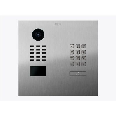 Doorbird, Klingel + Türsprechanlage, D2201V IP Video Türsprechanlage Edelstahl V2A (Bluetooth, Ethernet, RFID) Doorbird, Klingel + Türsprechanlage, D2201V IP Video Türsprechanlage Edelstahl V2A (Bluetooth, Ethernet, RFID)
