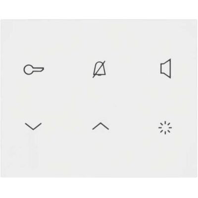 Elcom, Klingel + Türsprechanlage, Innenstation-Audio 2D REA111Y (Kabelgebunden) Elcom, Klingel + Türsprechanlage, Innenstation-Audio 2D REA111Y (Kabelgebunden)
