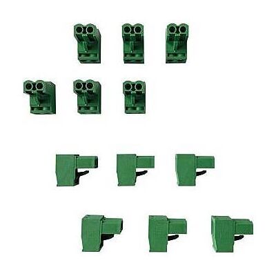Abus Anschlussklemmen WLX Pro Plus (12er Set), Netzwerkkamera Zubehör Abus Anschlussklemmen WLX Pro Plus (12er Set), Netzwerkkamera Zubehör