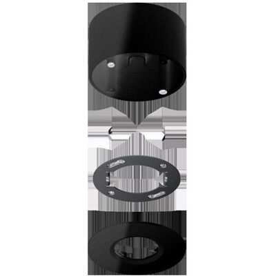 JUNG, Zubehör Gebäudesicherheit, PMM-AP-SET-SW Aufputz-Set f.KNX JUNG, Zubehör Gebäudesicherheit, PMM-AP-SET-SW Aufputz-Set f.KNX