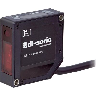 Di-Soric, Bewegungsmelder, Laser-Abstandssensor Di-Soric, Bewegungsmelder, Laser-Abstandssensor
