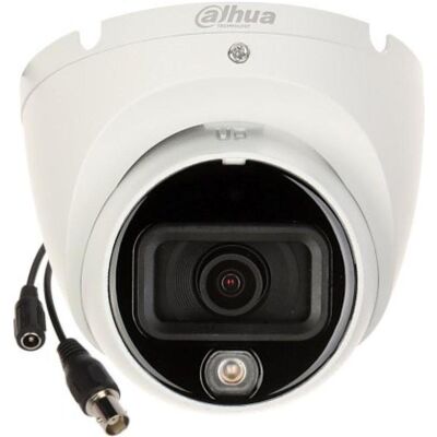 Dahua CCTV 4K Smart Dual Light HDCVI Fixed-focal Eyeball Camera, DH-HAC-HDW1801TLMP-IL-A-0280B-S2, Netzwerkkamera Dahua CCTV 4K Smart Dual Light HDCVI Fixed-focal Eyeball Camera, DH-HAC-HDW1801TLMP-IL-A-0280B-S2, Netzwerkkamera