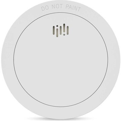 Alecto, Gefahrenmelder, Smoke detector with 10 years battery and sensor runtime White Alecto, Gefahrenmelder, Smoke detector with 10 years battery and sensor runtime White