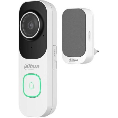 Dahua, Klingel + Türsprechanlage, Türklingel Kit (Kabellos, WLAN) Dahua, Klingel + Türsprechanlage, Türklingel Kit (Kabellos, WLAN)