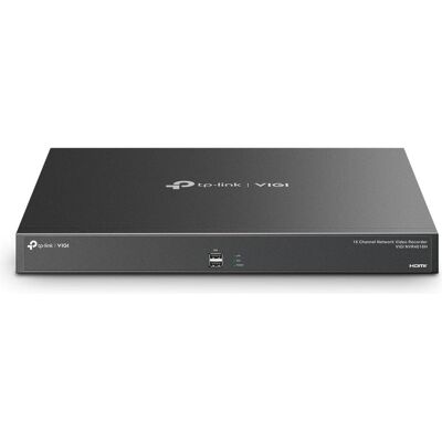 TP-Link VIGI 16 Channel Network Video Recorder (3840 x 2160 Pixels), Netzwerkkamera, Schwarz TP-Link VIGI 16 Channel Network Video Recorder (3840 x 2160 Pixels), Netzwerkkamera, Schwarz