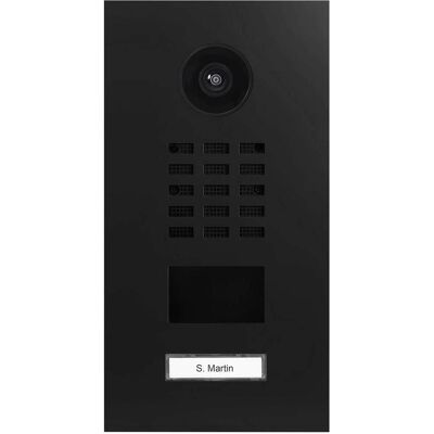 Doorbird, Klingel + Türsprechanlage, IP Video Türsprechanlage (Ethernet, Kabelgebunden) Doorbird, Klingel + Türsprechanlage, IP Video Türsprechanlage (Ethernet, Kabelgebunden)