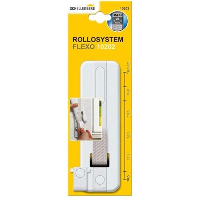 Schellenberg, Zubehör Antriebstechnik, Abdeckplatte Duo 10202, 13,5-16 cm, wei Schellenberg, Zubehör Antriebstechnik, Abdeckplatte Duo 10202, 13,5-16 cm, wei