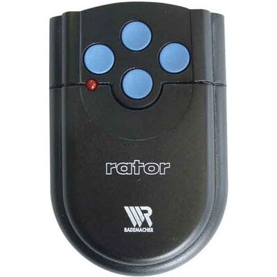 Rademacher, Zubehör Antriebstechnik, RAD 80000028 4-Tasten Keeloq-Handsender mit selbstklebender (Handsender) Rademacher, Zubehör Antriebstechnik, RAD 80000028 4-Tasten Keeloq-Handsender mit selbstklebender (Handsender)