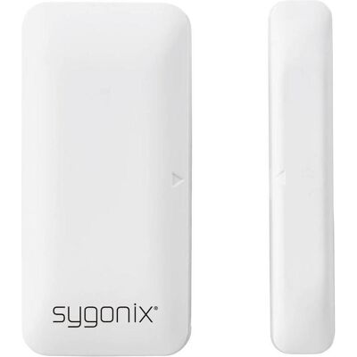 Sygonix Weiß ZigBee Tür- & Fensterkontakt - Alarmzubehör Sygonix Weiß ZigBee Tür- & Fensterkontakt - Alarmzubehör