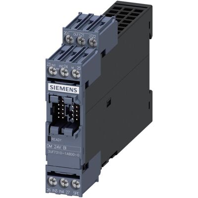 Siemens Modell 3UF7310-1AB00-0 Digitalmodul - Digital/Relais, IP20 Siemens Modell 3UF7310-1AB00-0 Digitalmodul - Digital/Relais, IP20