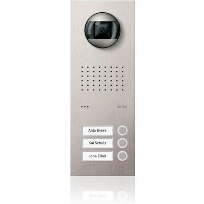 Ritto - RGE1815325 Acero Pur - Video-Türstation Ritto - RGE1815325 Acero Pur - Video-Türstation
