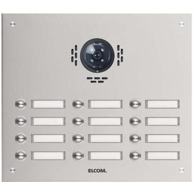 Elcom, Klingel + Türsprechanlage, ELCO TVG-12/3 Türstation ESTA V-BTC 12T/3R UP Ed Elcom, Klingel + Türsprechanlage, ELCO TVG-12/3 Türstation ESTA V-BTC 12T/3R UP Ed