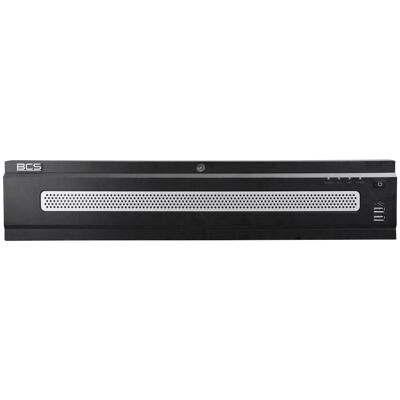 BCS BCS-L-NVR6408XR-A-8K-Ai 64-Kanal IP-Recorder mit 32MP-Unterstützung und RAID (Netzwerk Videorecorder (NVR)), Netzwerkkamera Zubehör BCS BCS-L-NVR6408XR-A-8K-Ai 64-Kanal IP-Recorder mit 32MP-Unterstützung und RAID (Netzwerk Videorecorder (NVR)), Netzwerkkamera Zubehör