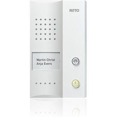 Schneider Electric 1820170 Weiß Kabelgebundenes Wand-Intercom-System - Audio Intercom System Schneider Electric 1820170 Weiß Kabelgebundenes Wand-Intercom-System - Audio Intercom System