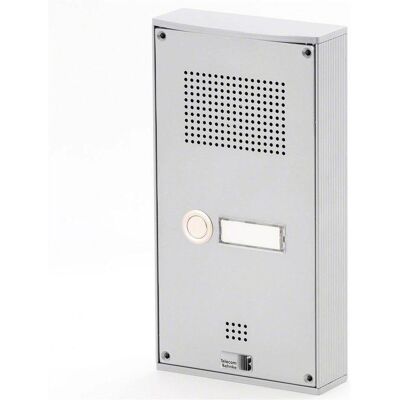 Telecom Behnke, Klingel + Türsprechanlage, Behnke Türsprechsystem Serie 5 AP-Set 1 Ruftaste silber (Kabelgebunden) Telecom Behnke, Klingel + Türsprechanlage, Behnke Türsprechsystem Serie 5 AP-Set 1 Ruftaste silber (Kabelgebunden)