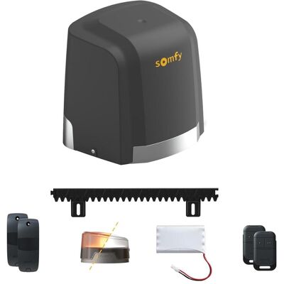 somfy, Elektromotor, Sliding Gate Motorization with Remote Controls, Safety Sensors, and Backup Battery somfy, Elektromotor, Sliding Gate Motorization with Remote Controls, Safety Sensors, and Backup Battery