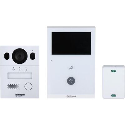 Dahua, Klingel + Türsprechanlage, Video-Gegensprechanlage KTX02(F) (Ethernet, Kabelgebunden, WLAN) Dahua, Klingel + Türsprechanlage, Video-Gegensprechanlage KTX02(F) (Ethernet, Kabelgebunden, WLAN)