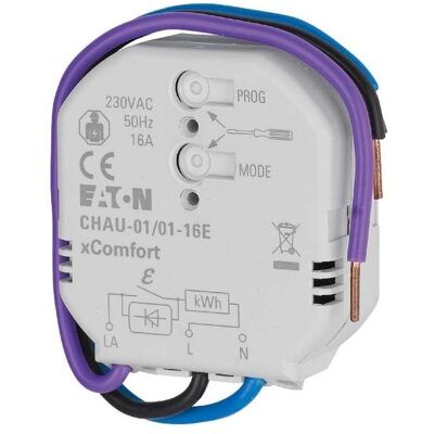 Eaton, Aktor, HEIZUNGSAKTOR 16A, EMS (CHAU-01/01-16E) (Heizungsaktor) Eaton, Aktor, HEIZUNGSAKTOR 16A, EMS (CHAU-01/01-16E) (Heizungsaktor)
