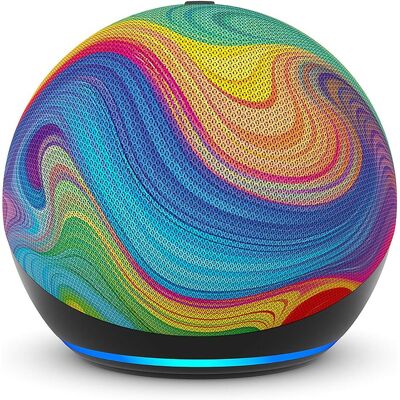 Amazon Echo Dot Kids (5. Gen.) (Amazon Alexa), Smart Speaker, Mehrfarbig Amazon Echo Dot Kids (5. Gen.) (Amazon Alexa), Smart Speaker, Mehrfarbig