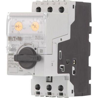 Eaton PKE12/XTU-1,2 3-poliger Motorschutzschalter - Motor Protection Switch Eaton PKE12/XTU-1,2 3-poliger Motorschutzschalter - Motor Protection Switch