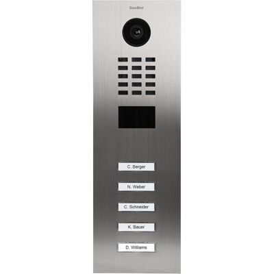 DoorBird D2105V IP Video Türstation - Video Gegensprechanlage DoorBird D2105V IP Video Türstation - Video Gegensprechanlage