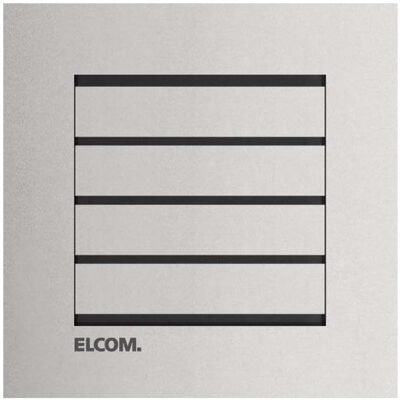 Elcom, Klingel + Türsprechanlage, Audio-Modul REN410Y (Kabelgebunden) Elcom, Klingel + Türsprechanlage, Audio-Modul REN410Y (Kabelgebunden)