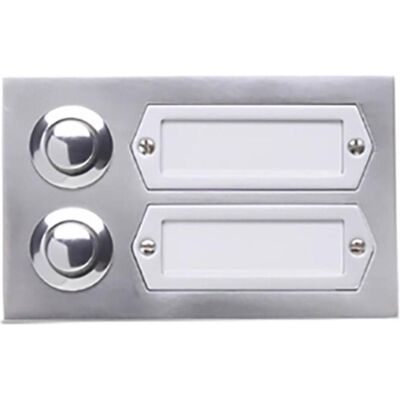 Grothe ETA 502 GA - Oberflächenmontiert - Silber - Aluminium - AC - DC - 5-12 V - -20 bis 50°C - Zugangskontrollpanel Grothe ETA 502 GA - Oberflächenmontiert - Silber - Aluminium - AC - DC - 5-12 V - -20 bis 50°C - Zugangskontrollpanel