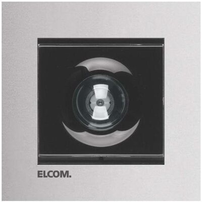Elcom, Klingel + Türsprechanlage, Video (Kabelgebunden) Elcom, Klingel + Türsprechanlage, Video (Kabelgebunden)