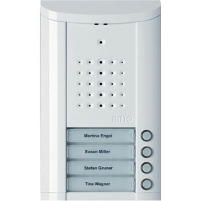 Schneider Electric, Klingel + Türsprechanlage, Electric Türstation ws Entravox 4Tasten (Kabelgebunden) Schneider Electric, Klingel + Türsprechanlage, Electric Türstation ws Entravox 4Tasten (Kabelgebunden)