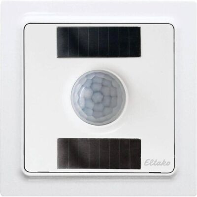 Eltako FBH55ESB-pg Bewegungsmelder - Funk, Solar, IP30 Eltako FBH55ESB-pg Bewegungsmelder - Funk, Solar, IP30