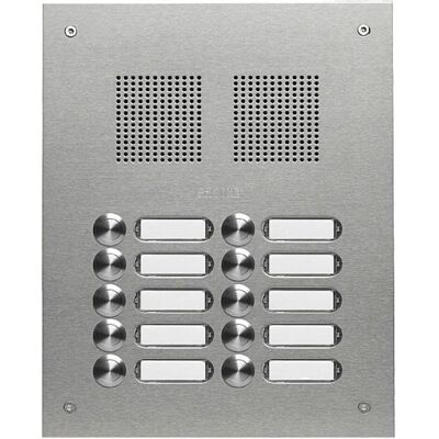 Urmet, Klingel + Türsprechanlage, GRO TS 788 2-5 Türstation V2A Edelstahl gebürstet Urmet, Klingel + Türsprechanlage, GRO TS 788 2-5 Türstation V2A Edelstahl gebürstet