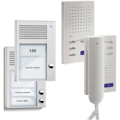 TCS, Klingel + Türsprechanlage, home:pack Audio, Aufputz, Einfamilienhaus, PSC2110-0000 bestehend aus Audio Aussenstation Serie (Kabelgebunden) TCS, Klingel + Türsprechanlage, home:pack Audio, Aufputz, Einfamilienhaus, PSC2110-0000 bestehend aus Audio Aussenstation Serie (Kabelgebunden)