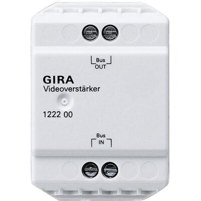 Gira 122200 Videoverstärker - Für Türkommunikation Gira 122200 Videoverstärker - Für Türkommunikation