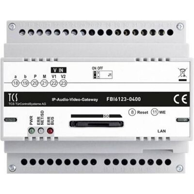 TCS, Klingel + Türsprechanlage, IP-Gateway (Ethernet) TCS, Klingel + Türsprechanlage, IP-Gateway (Ethernet)