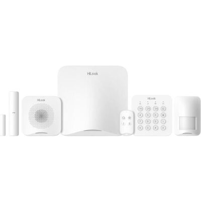 HiLook, Einbruchschutz + Alarmanlage, Vezeték nélküli riasztó Szett - ALARM-A201PS-KIT1-16WE HiLook, Einbruchschutz + Alarmanlage, Vezeték nélküli riasztó Szett - ALARM-A201PS-KIT1-16WE