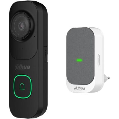 Dahua, Klingel + Türsprechanlage, Türsprechanlage (Kabelgebunden, WLAN) Dahua, Klingel + Türsprechanlage, Türsprechanlage (Kabelgebunden, WLAN)