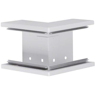 Hager, Leitungsführung, TEH BRS6510037035 Ausseneck BRS65100 Stahl lichtgrau (6.80 cm) Hager, Leitungsführung, TEH BRS6510037035 Ausseneck BRS65100 Stahl lichtgrau (6.80 cm)