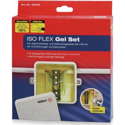 Heidemann, Abzweigdose, ISO FLEX Gel Set Heidemann, Abzweigdose, ISO FLEX Gel Set