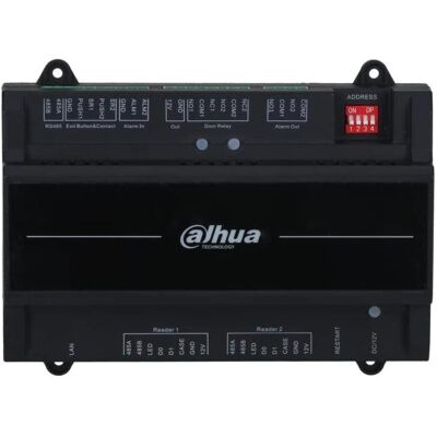 Dahua, Zutrittskontrolle, DOOR CONTROLLER 2 DOOR/ASC2202B-S Dahua, Zutrittskontrolle, DOOR CONTROLLER 2 DOOR/ASC2202B-S
