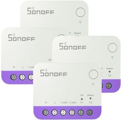 Sonoff, Aktor, Mini-RBS WiFi Smart Mini Roller Shutter Switch (Rolladenaktor) Sonoff, Aktor, Mini-RBS WiFi Smart Mini Roller Shutter Switch (Rolladenaktor)