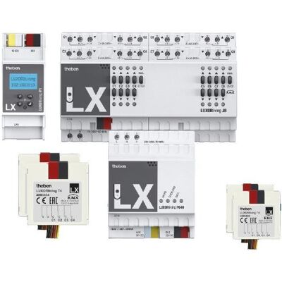 Theben, Zubehör Elektroinstallation, Paket LUXORliving Antriebe Theben, Zubehör Elektroinstallation, Paket LUXORliving Antriebe