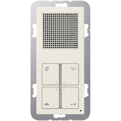 JUNG, Klingel + Türsprechanlage, Audio-Innenstation Bus AS UP ws SI4ADW JUNG, Klingel + Türsprechanlage, Audio-Innenstation Bus AS UP ws SI4ADW