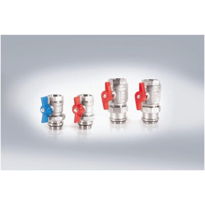 Magni OUTDOOR LIVING Verteiler-Anschluss-Set Durchgang für PUR-Therm Verteiler vernickelt, O-Ring dichten, Zubehör Heizen Magni OUTDOOR LIVING Verteiler-Anschluss-Set Durchgang für PUR-Therm Verteiler vernickelt, O-Ring dichten, Zubehör Heizen