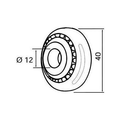 Rademacher Modell 4024 - Kugellager für Motoren Rademacher Modell 4024 - Kugellager für Motoren