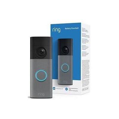 Ring, Klingel + Türsprechanlage, - Battery Video Doorbell (2nd Gen) - Speckled - EUUK (Kabellos, WLAN) Ring, Klingel + Türsprechanlage, - Battery Video Doorbell (2nd Gen) - Speckled - EUUK (Kabellos, WLAN)