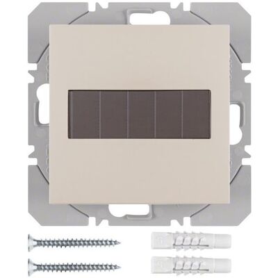 Berker, Zubehör Schalterprogramm, KNX-Funk Wandsender 1fach 85655182 Berker, Zubehör Schalterprogramm, KNX-Funk Wandsender 1fach 85655182