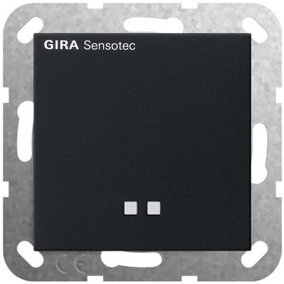 Gira 2366005 - Bewegungsmelder - Schwarz matt - IP20 Gira 2366005 - Bewegungsmelder - Schwarz matt - IP20